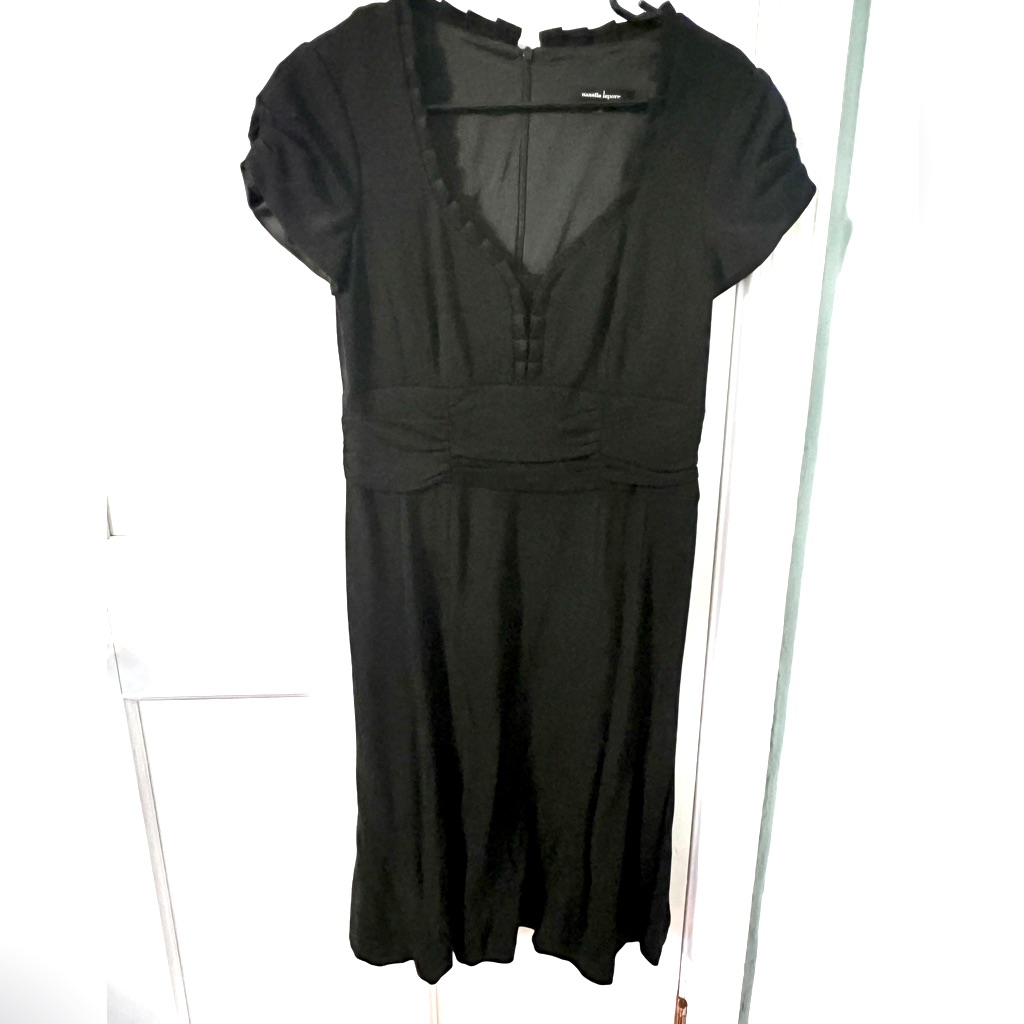 New Nanette Lepore Beautiful Black Dress